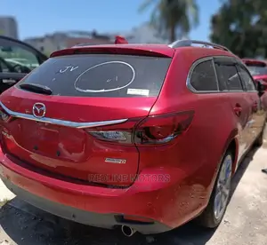 Mazda Atenza 2017 Red