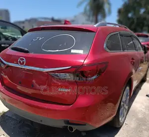 Mazda Atenza 2017 Red