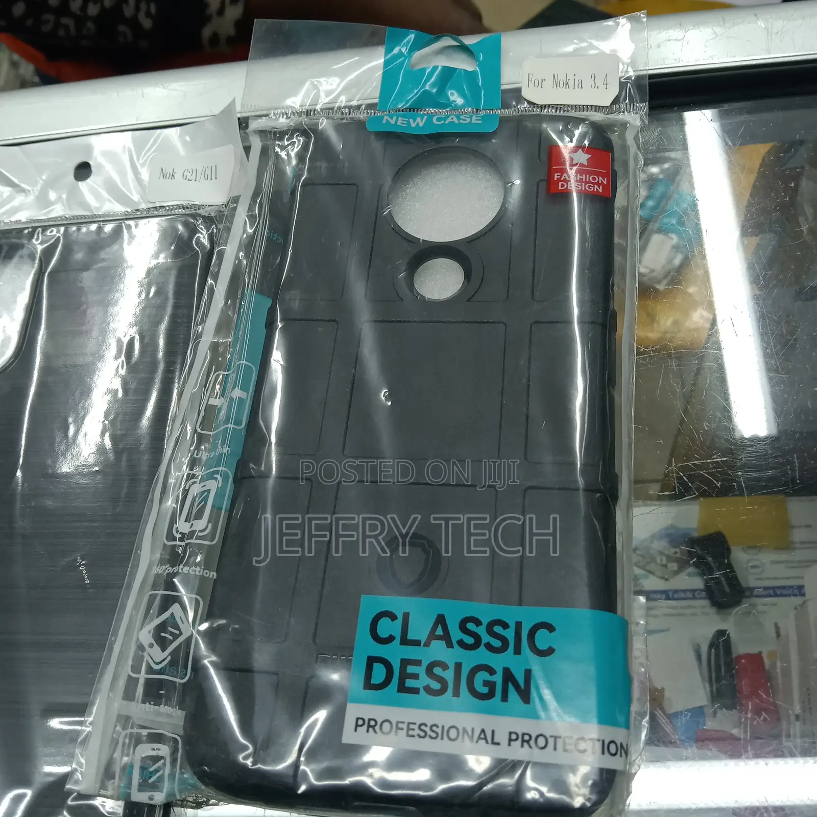 Case for Nokia 3.4 Case Rugged Shockproof Phone Case Cove