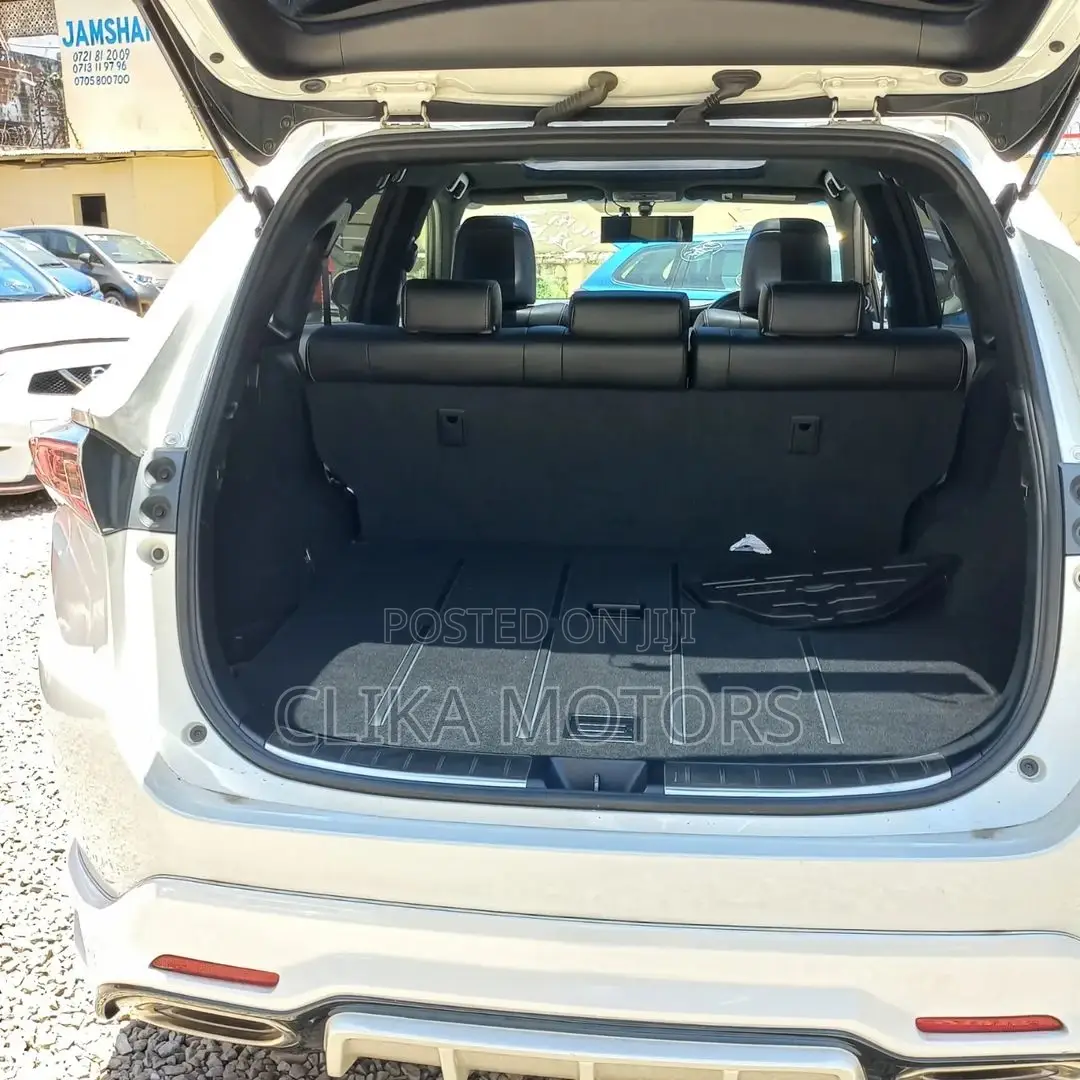 Toyota Harrier 2017 Pearl