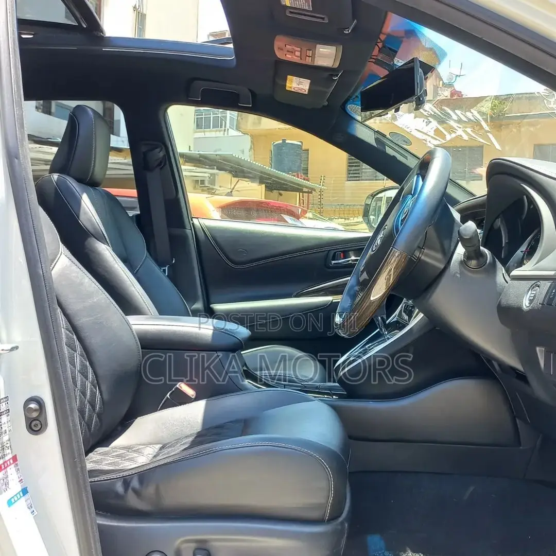 Toyota Harrier 2017 Pearl
