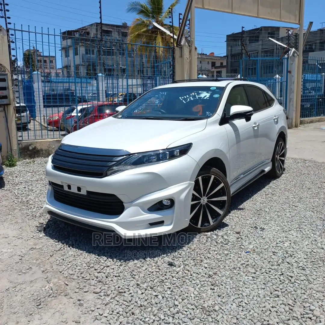 Toyota Harrier 2017 Pearl