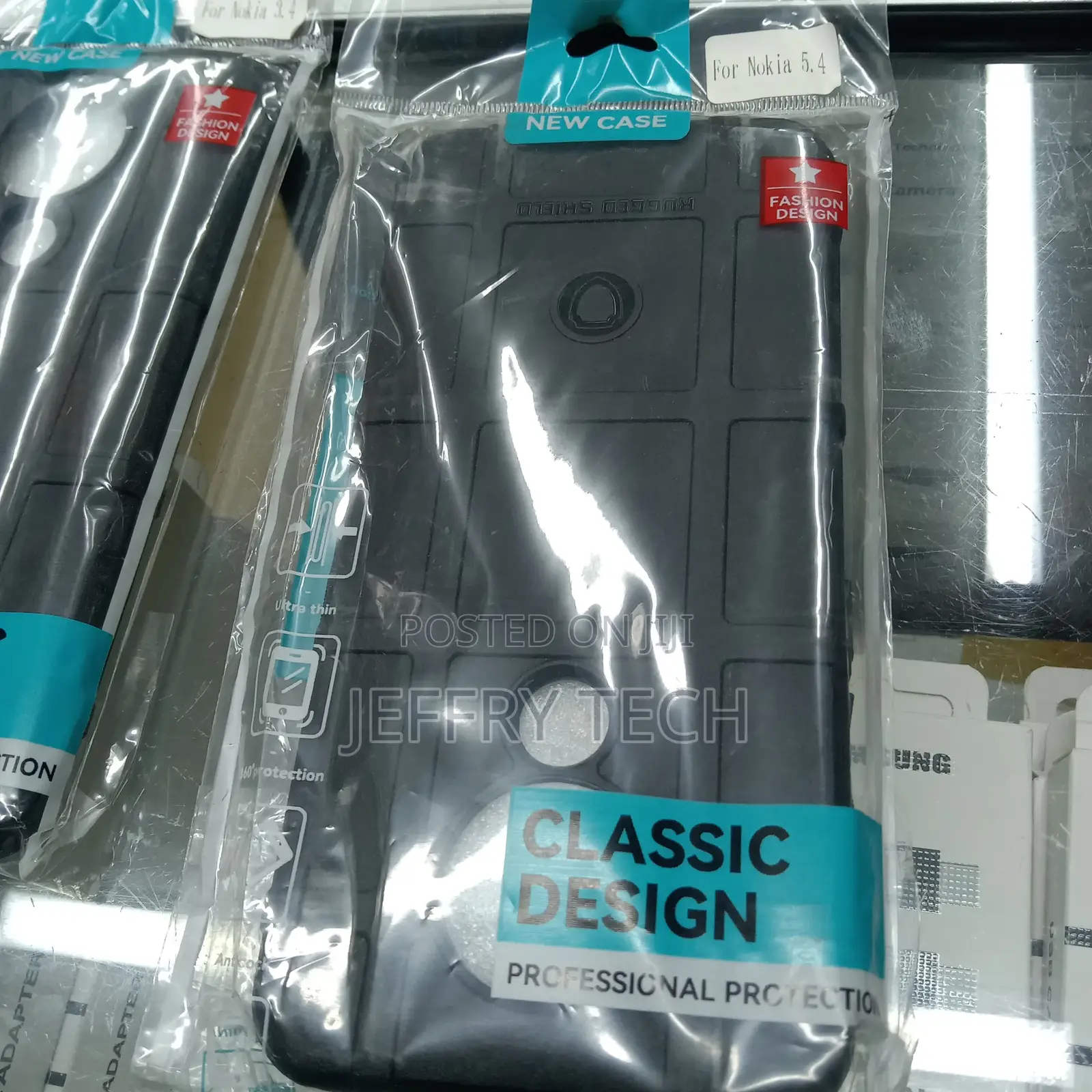 Rugged Cover Case for Nokia 5.4