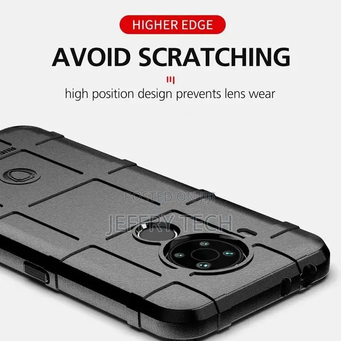 Rugged Cover Case for Nokia 5.4