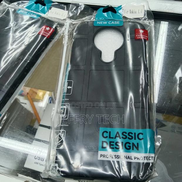 Rugged Shield Silicone Case for Nokia 1.4 - thumbnail 2