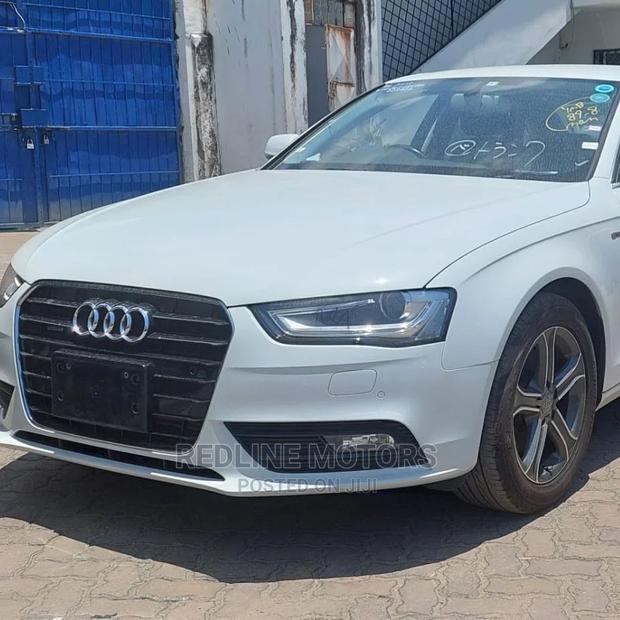 Audi A4 2017 Pearl