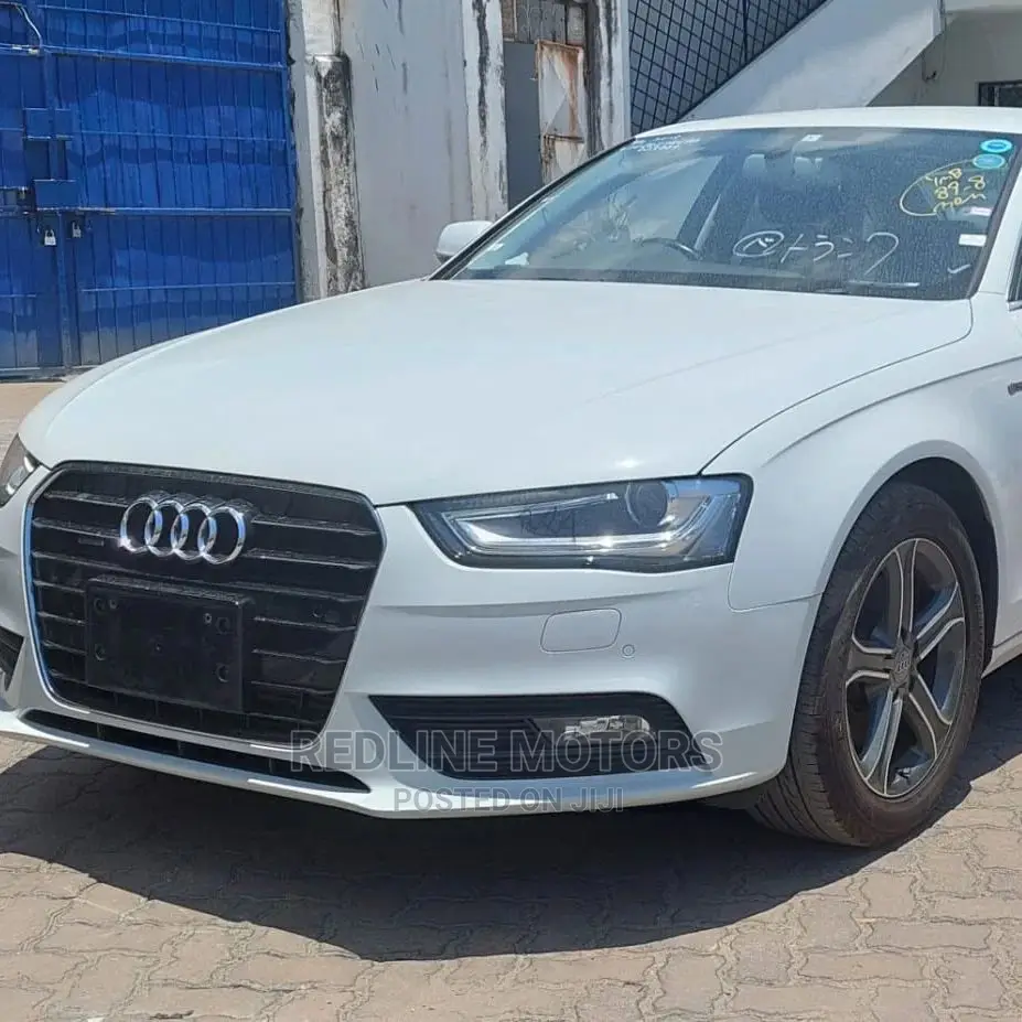 Audi A4 2017 Pearl