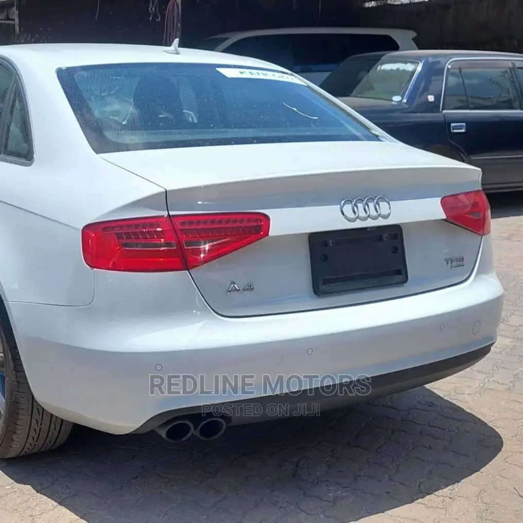 Audi A4 2017 Pearl
