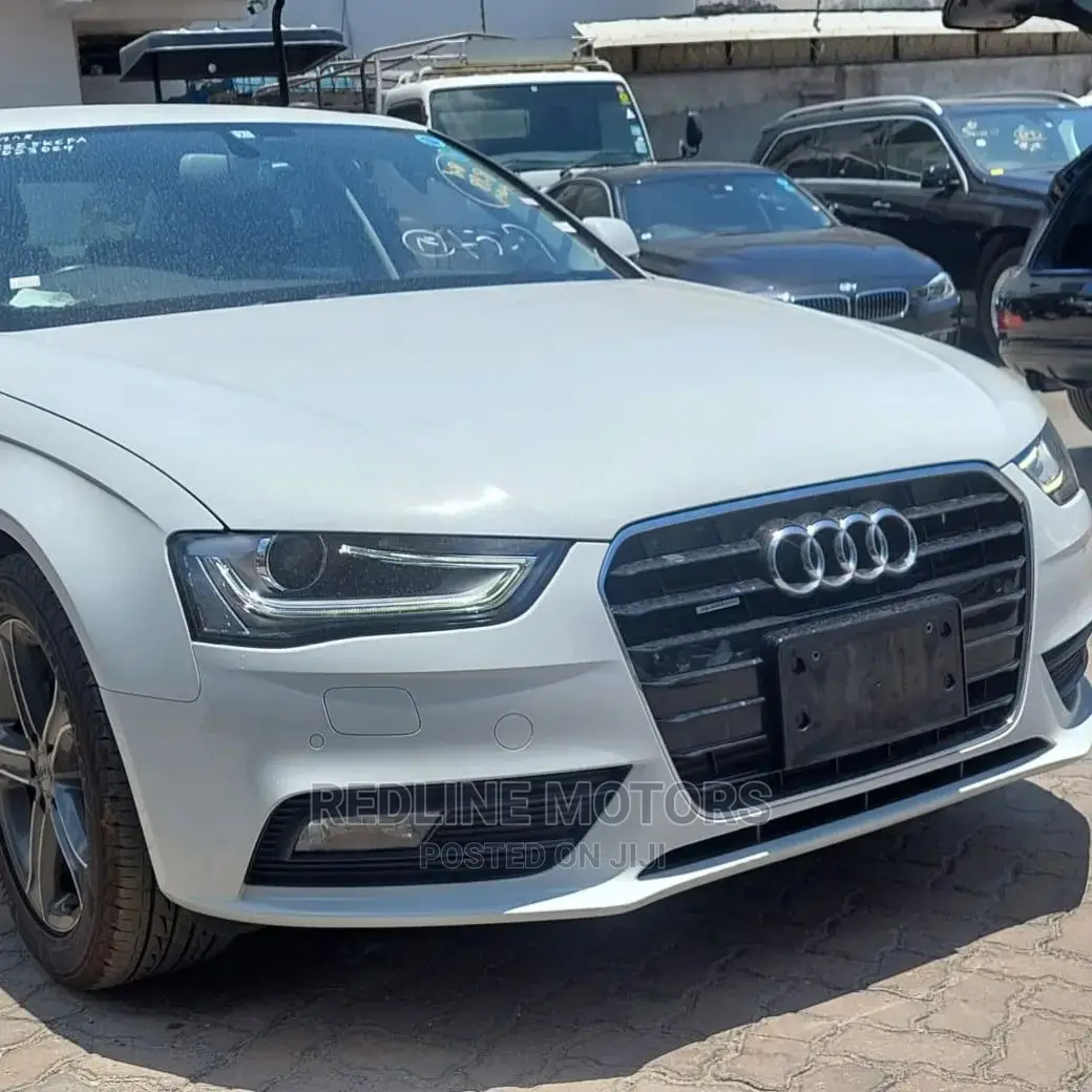 Audi A4 2017 Pearl