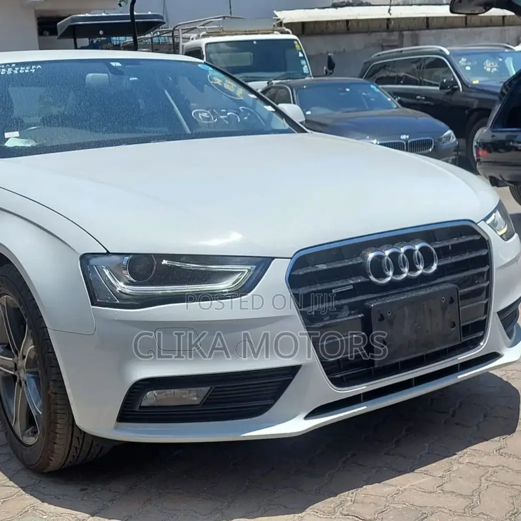 Audi A4 2017 Pearl