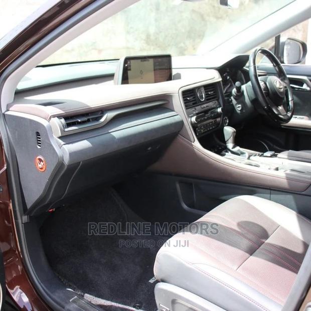 Lexus RX 200t 4WD 2016 Brown - thumbnail 3