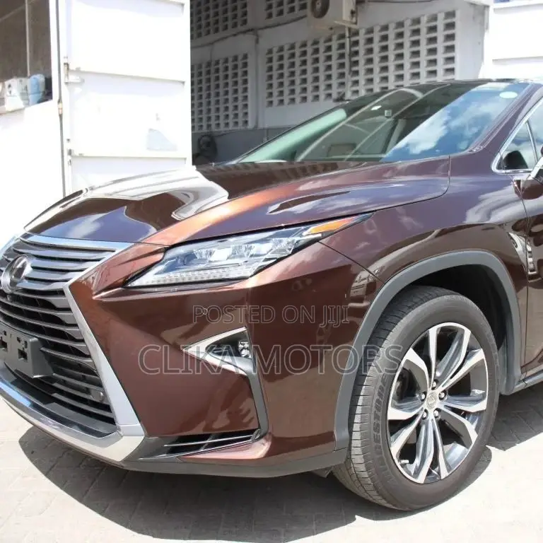 Lexus RX 200t 4WD 2016 Brown