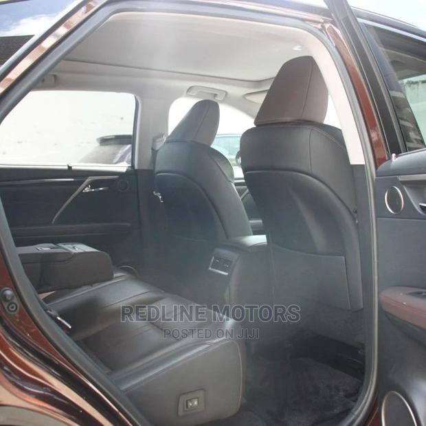 Lexus RX 200t 4WD 2016 Brown - thumbnail 4