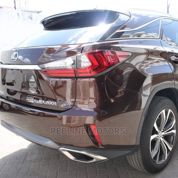 Lexus RX 200t 4WD 2016 Brown - thumbnail 5