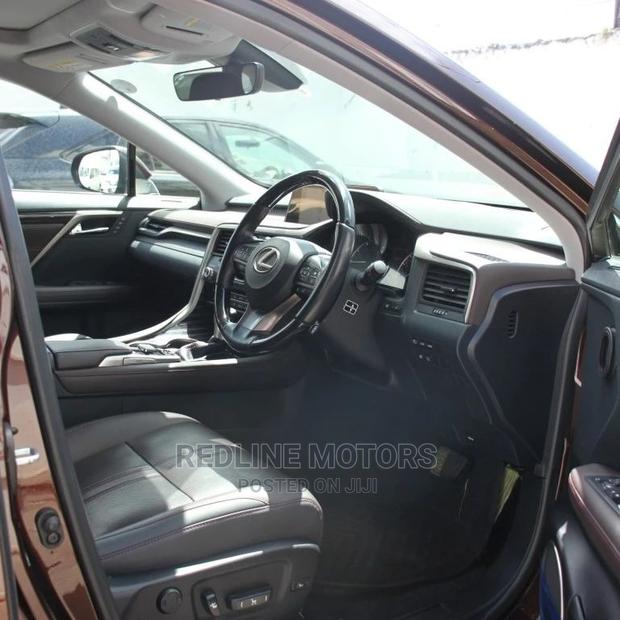 Lexus RX 200t 4WD 2016 Brown - thumbnail 2