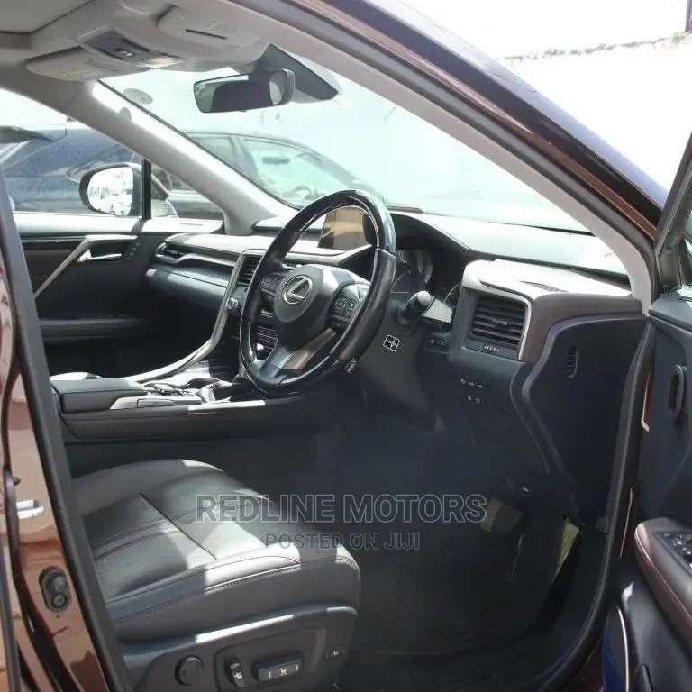Lexus RX 200t 4WD 2016 Brown