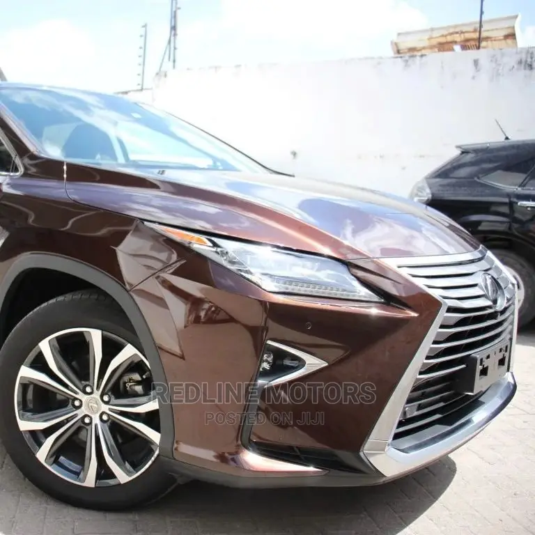 Lexus RX 200t 4WD 2016 Brown