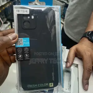 Liquid Silicone Case for Vivo Y15s 2021 V2120 Cover Soft TPU