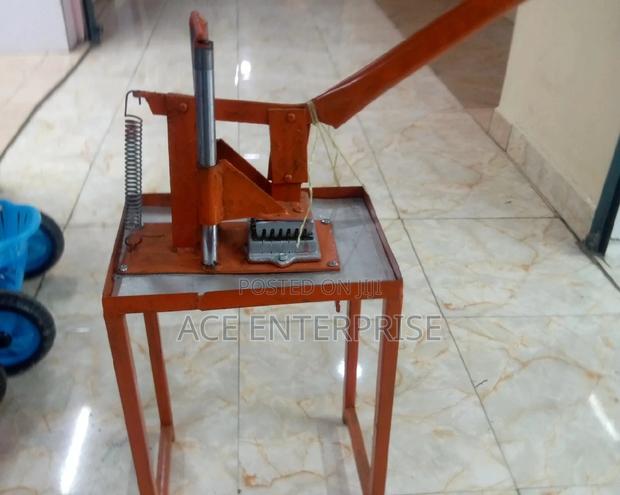 Commercial Chips Cutter - main view