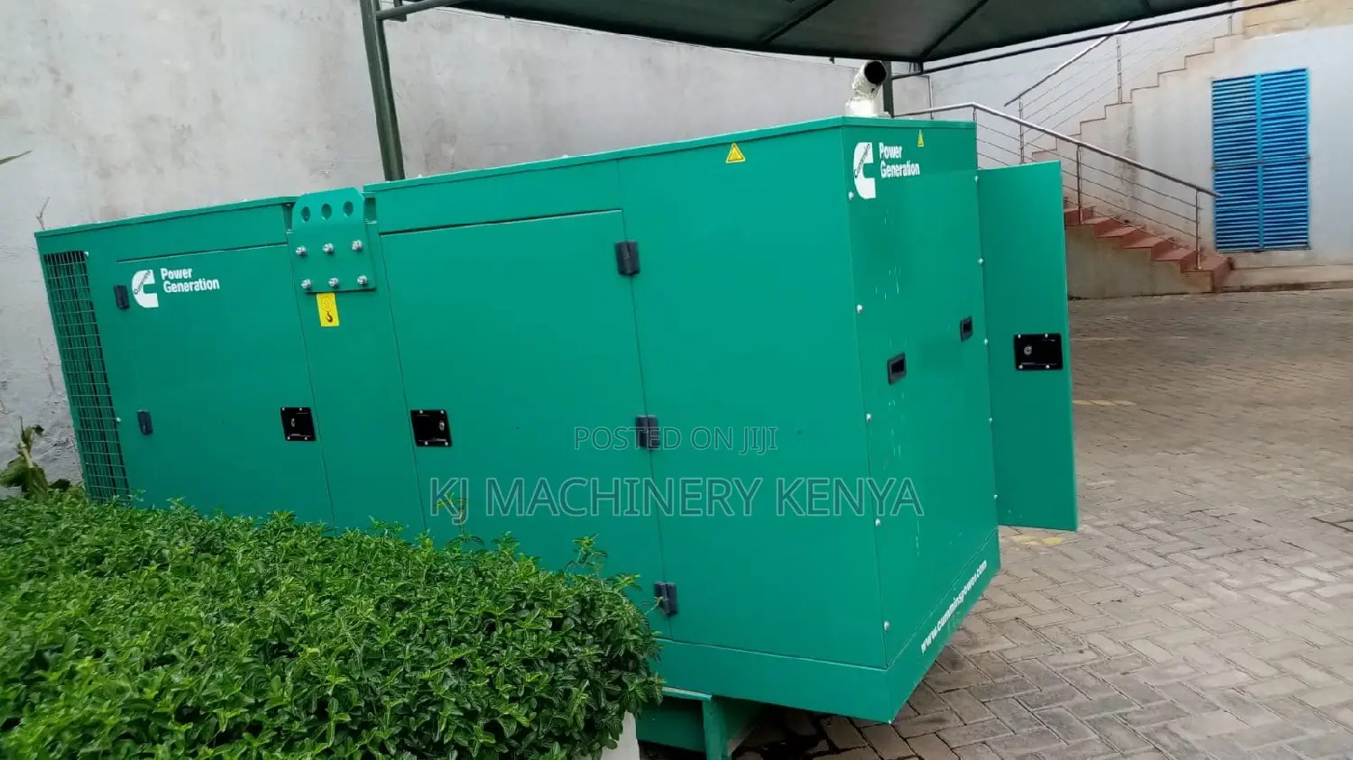 100kva Slightly Used Cummins Power Generator for Sale