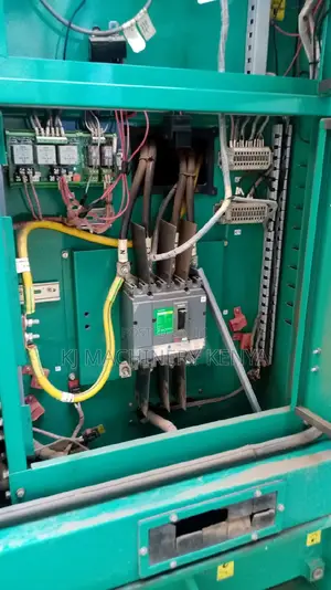 100kva Slightly Used Cummins Power Generator for Sale