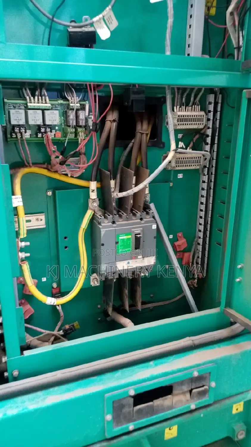 100kva Slightly Used Cummins Power Generator for Sale