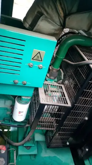 100kva Slightly Used Cummins Power Generator for Sale