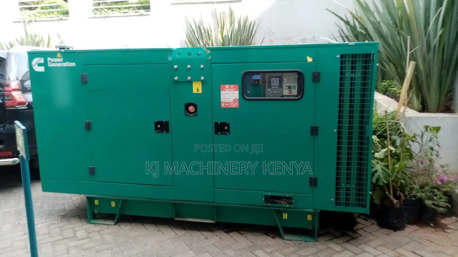 100kva Slightly Used Cummins Power Generator for Sale