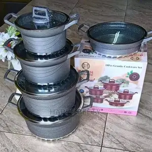 10 Piece Bosch Quality Granite Cookware