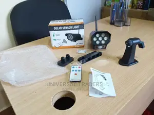 Black Solar Motion Dummy Camera