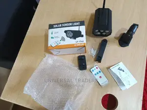 Solar Motion Sensor Camera Light