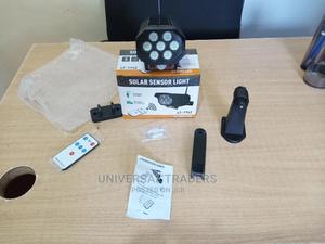 Black Solar Sensor Light - thumbnail 2