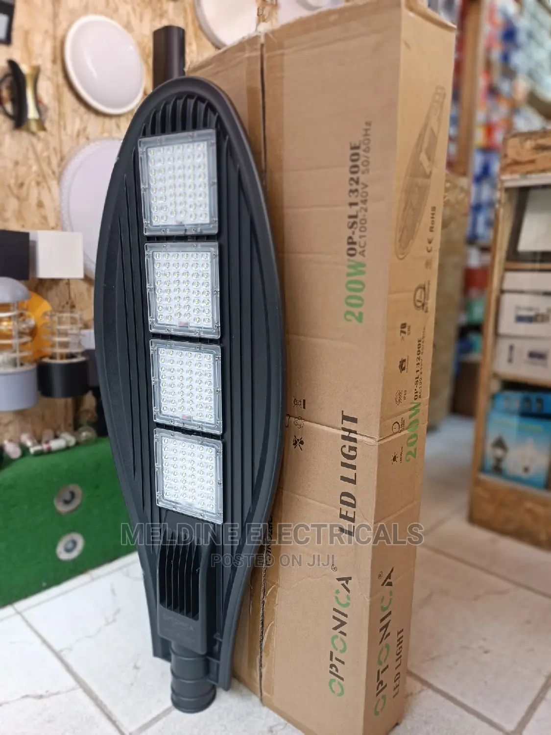 200 Watts AC LED Street Lights
