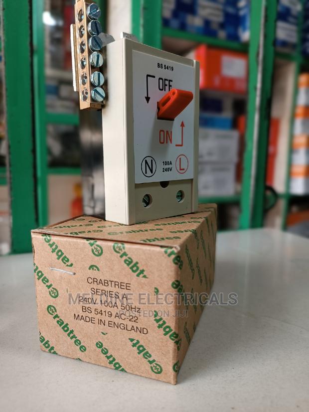 Crabtree Main Circuit Breaker - thumbnail 2