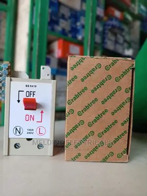 Crabtree Main Circuit Breaker