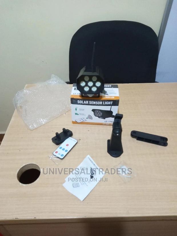 Solar Motion Sensor Light Dummy Camera