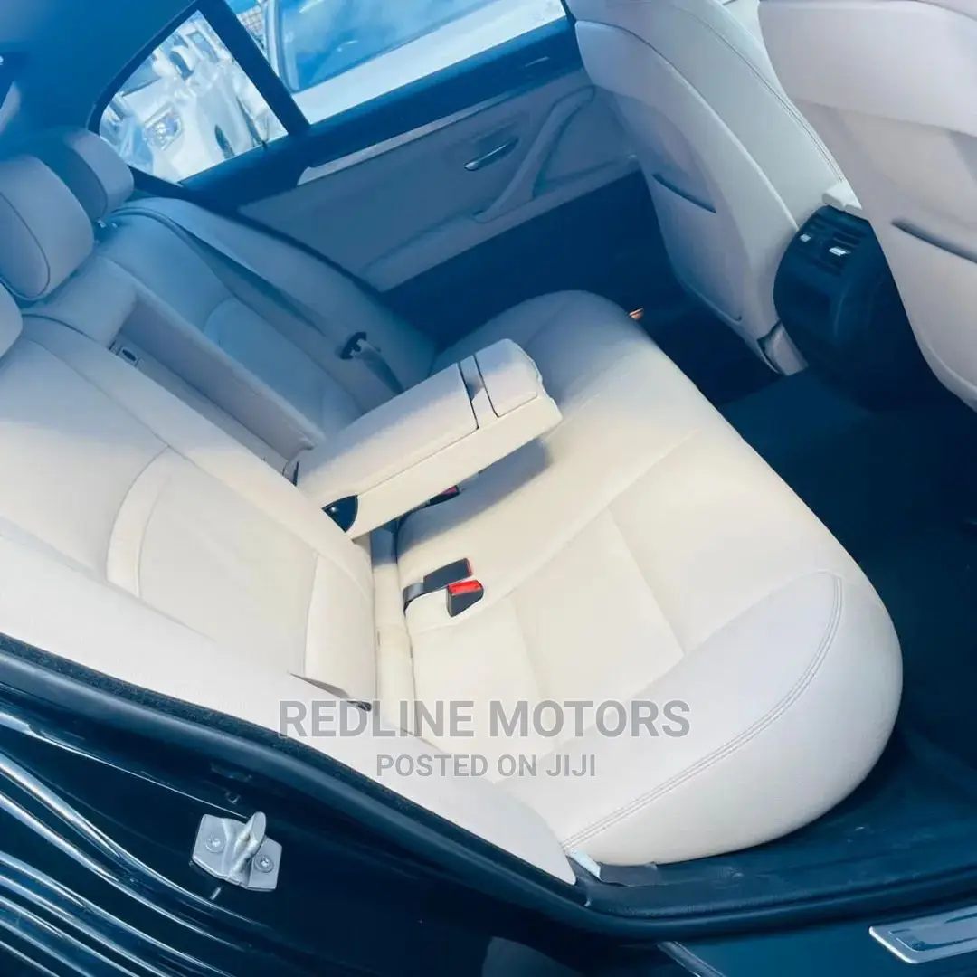 BMW 523i 2016 Black