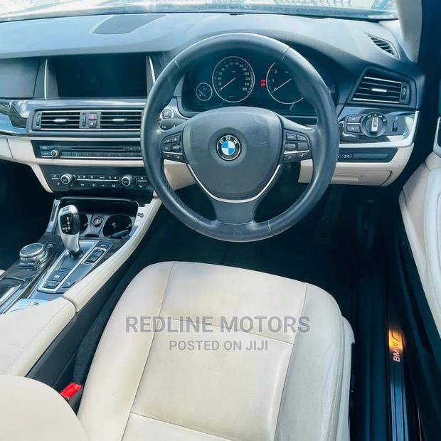 BMW 523i 2016 Black - thumbnail 5