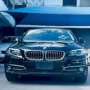 BMW 523i 2016 Black