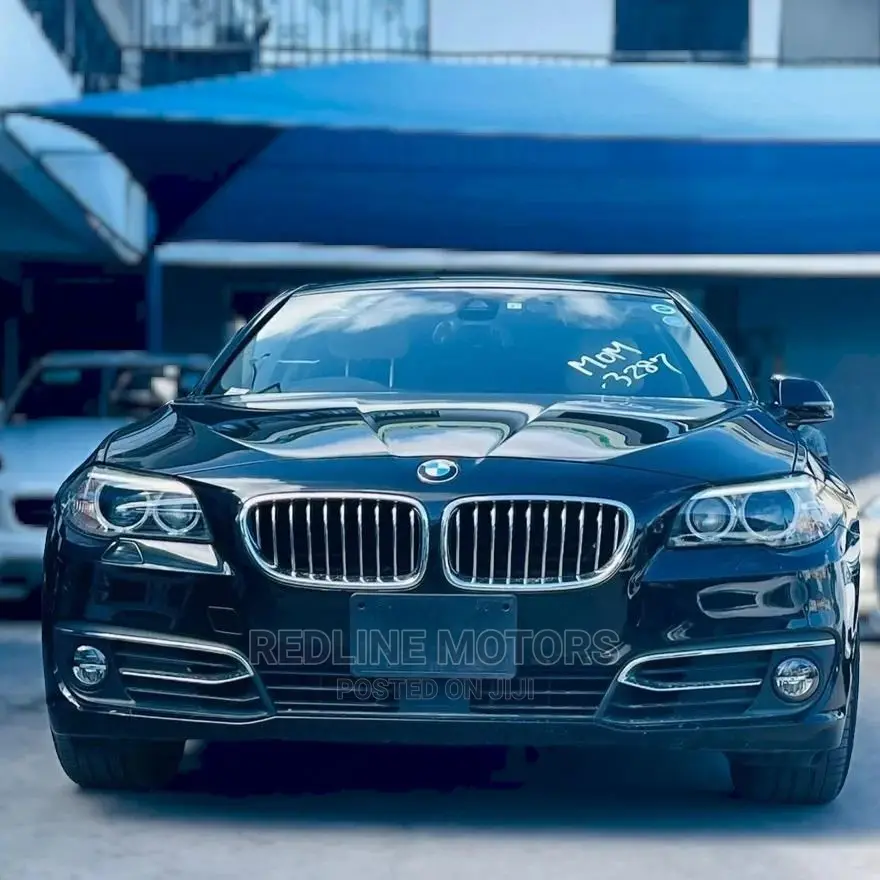 BMW 523i 2016 Black