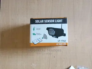 Solar Panel Sensor Light