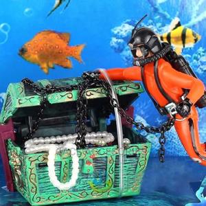 Sea Treasure Frogman Oxygenation Decor - main view