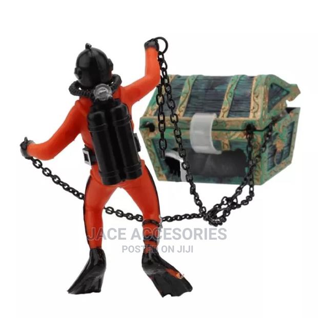 Sea Treasure Frogman Oxygenation Decor - thumbnail 4