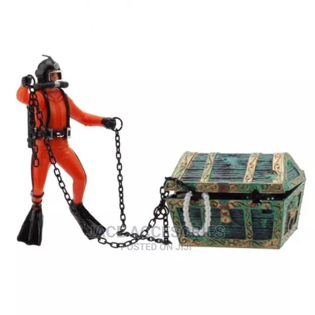 Resin Diveman Treasure Hunting Decor - thumbnail 4