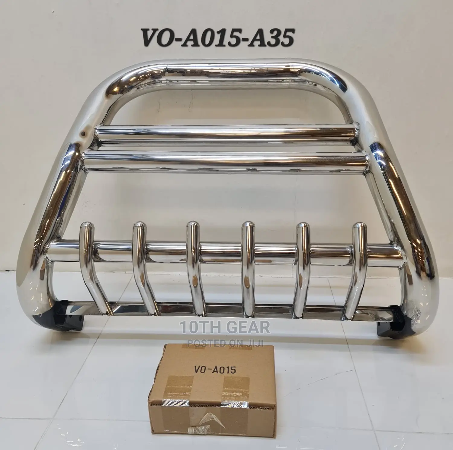 Hilux Bumper Protector Nudgebar Bullbar