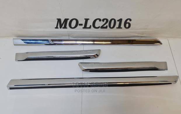 Landcruiser 200 Series Moulding Chrome Door Moulding Set