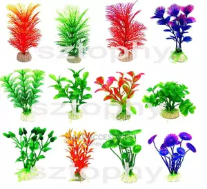 Acquarium Artifiacial Plants