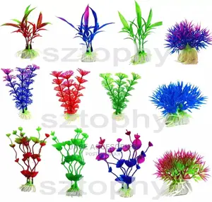 Acquarium Artifiacial Plants