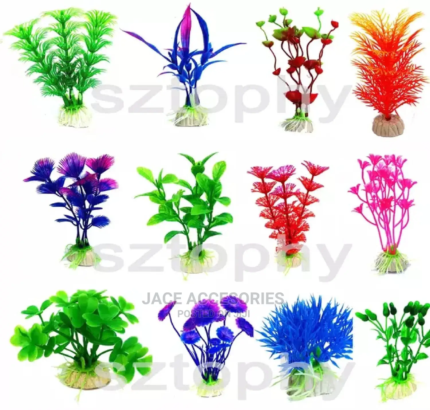 Acquarium Artifiacial Plants