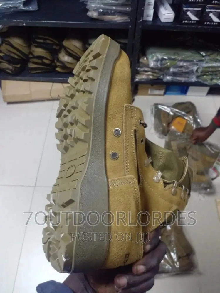 Belleville Military Boots